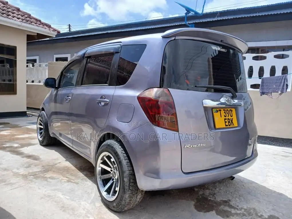Toyota Ractis 2006 Gray