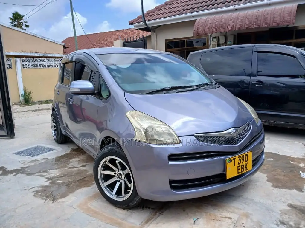 Toyota Ractis 2006 Gray