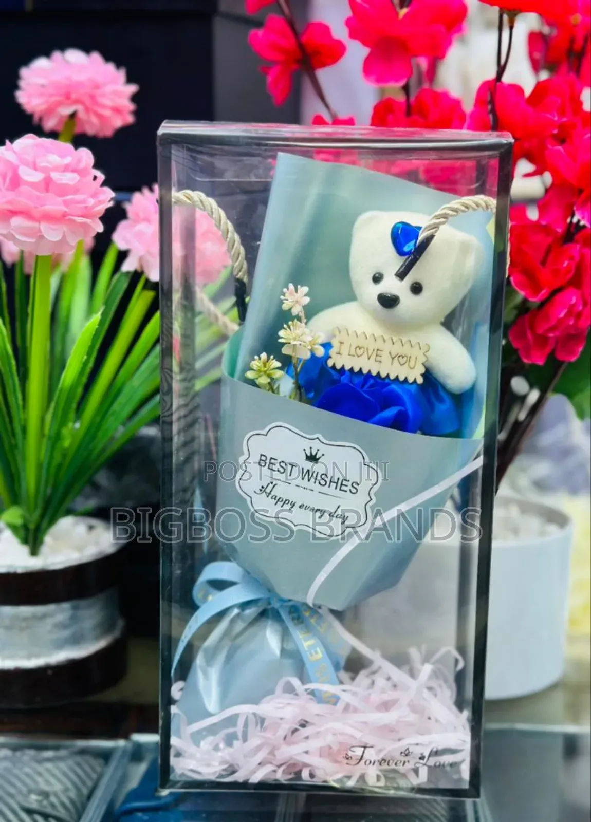Teddy Bear Gift Package 