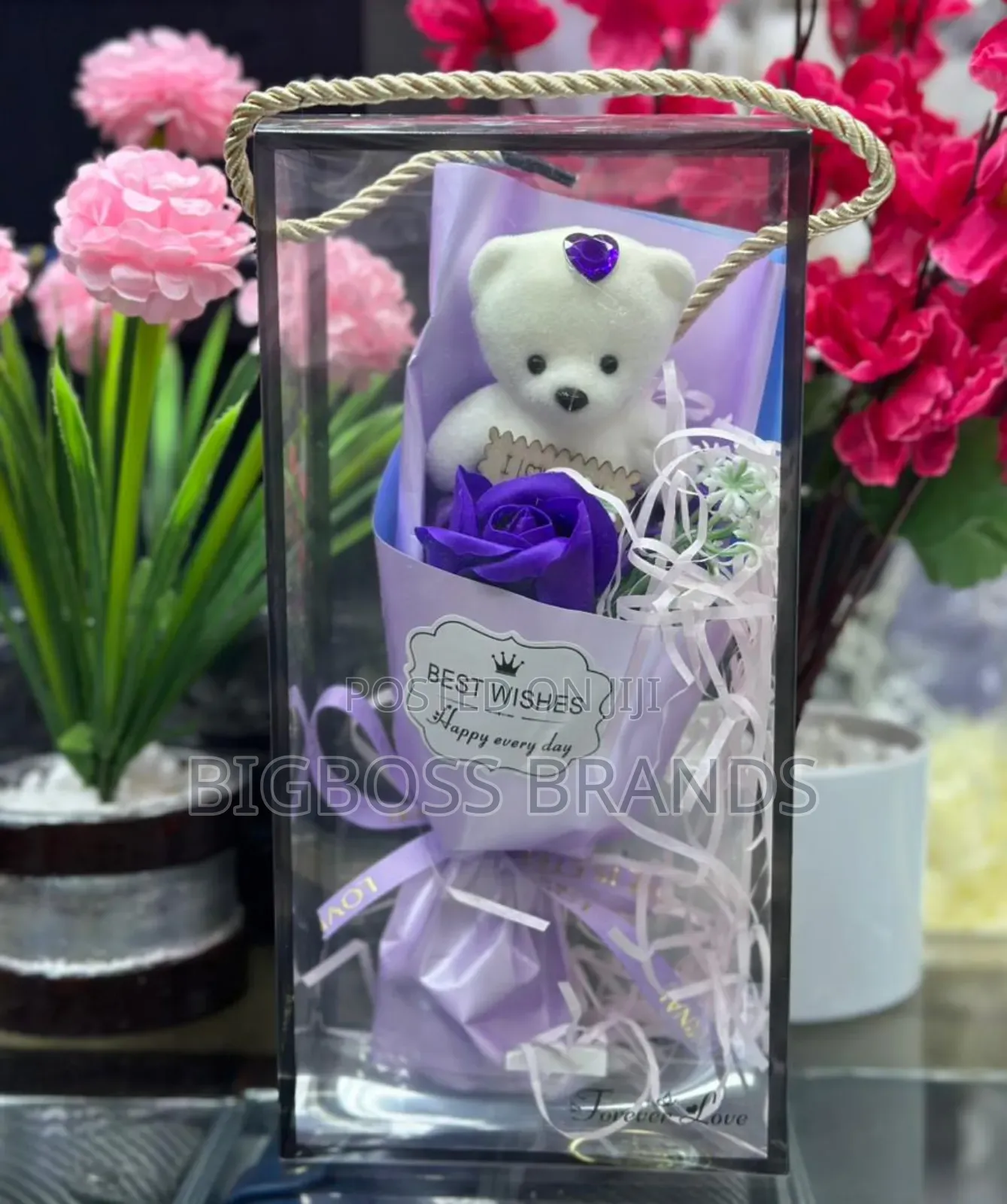 Teddy Bear Gift Package 