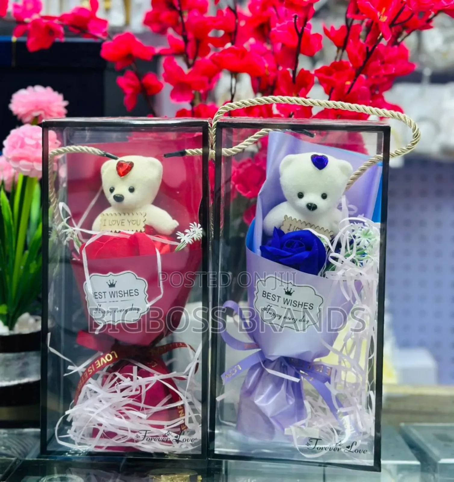 Teddy Bear Gift Package 