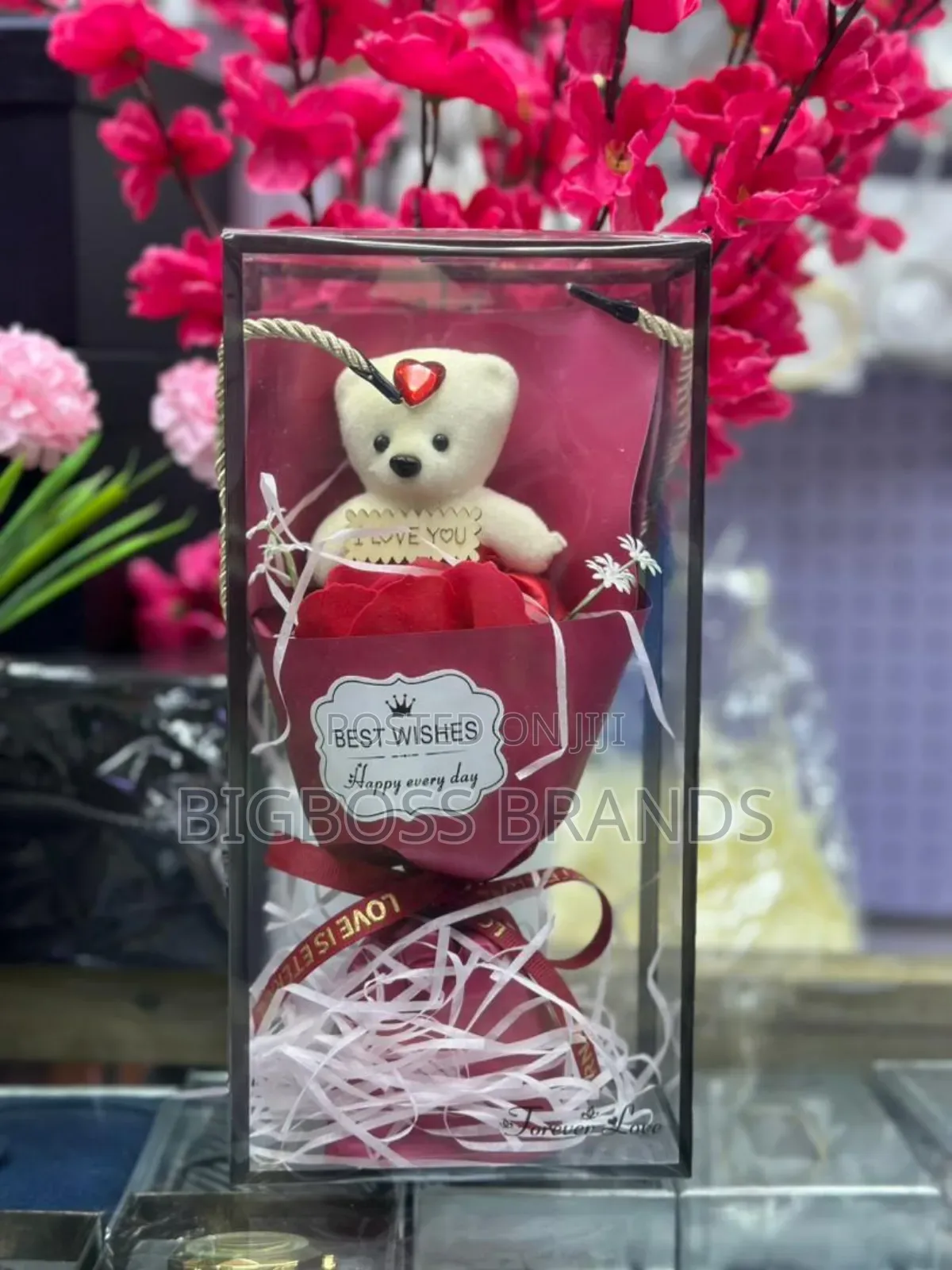 Teddy Bear Gift Package 