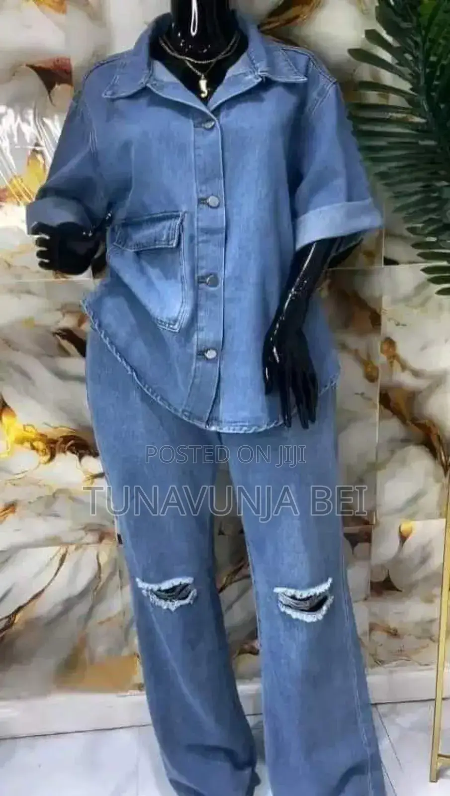 Jeans Dressing