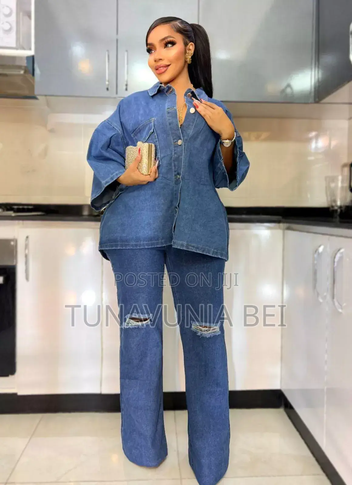 Jeans Dressing
