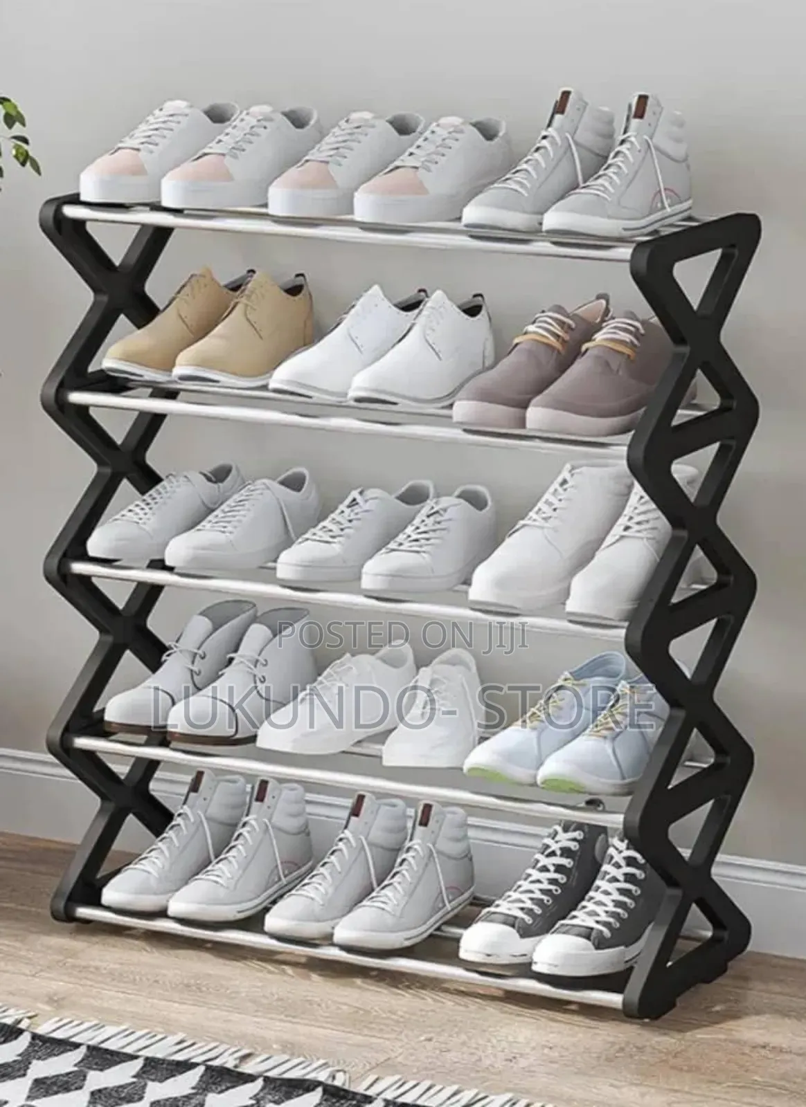 Simple Shoe Rack