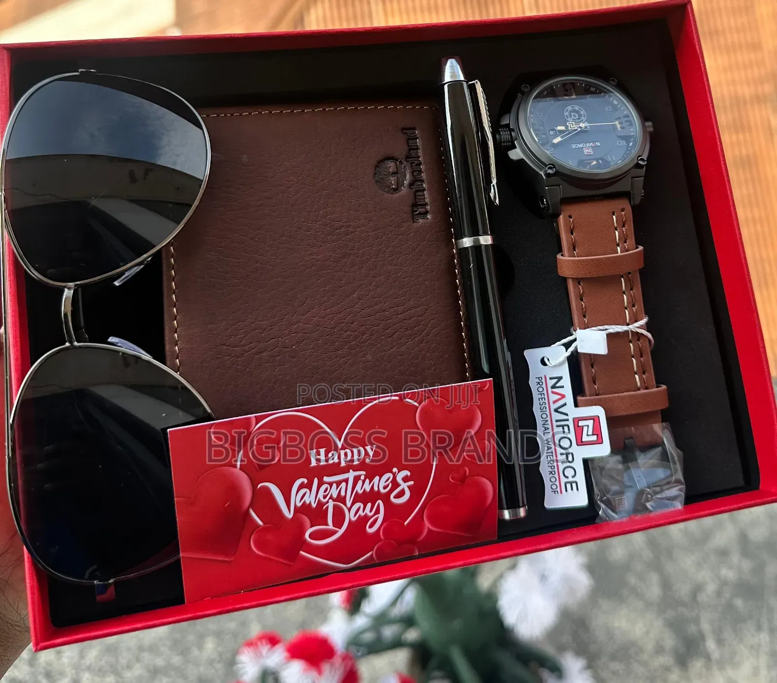 New Men Combo Watch,Wallet, Sun Glass,Pen