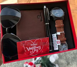 New Men Combo Watch,Wallet, Sun Glass,Pen