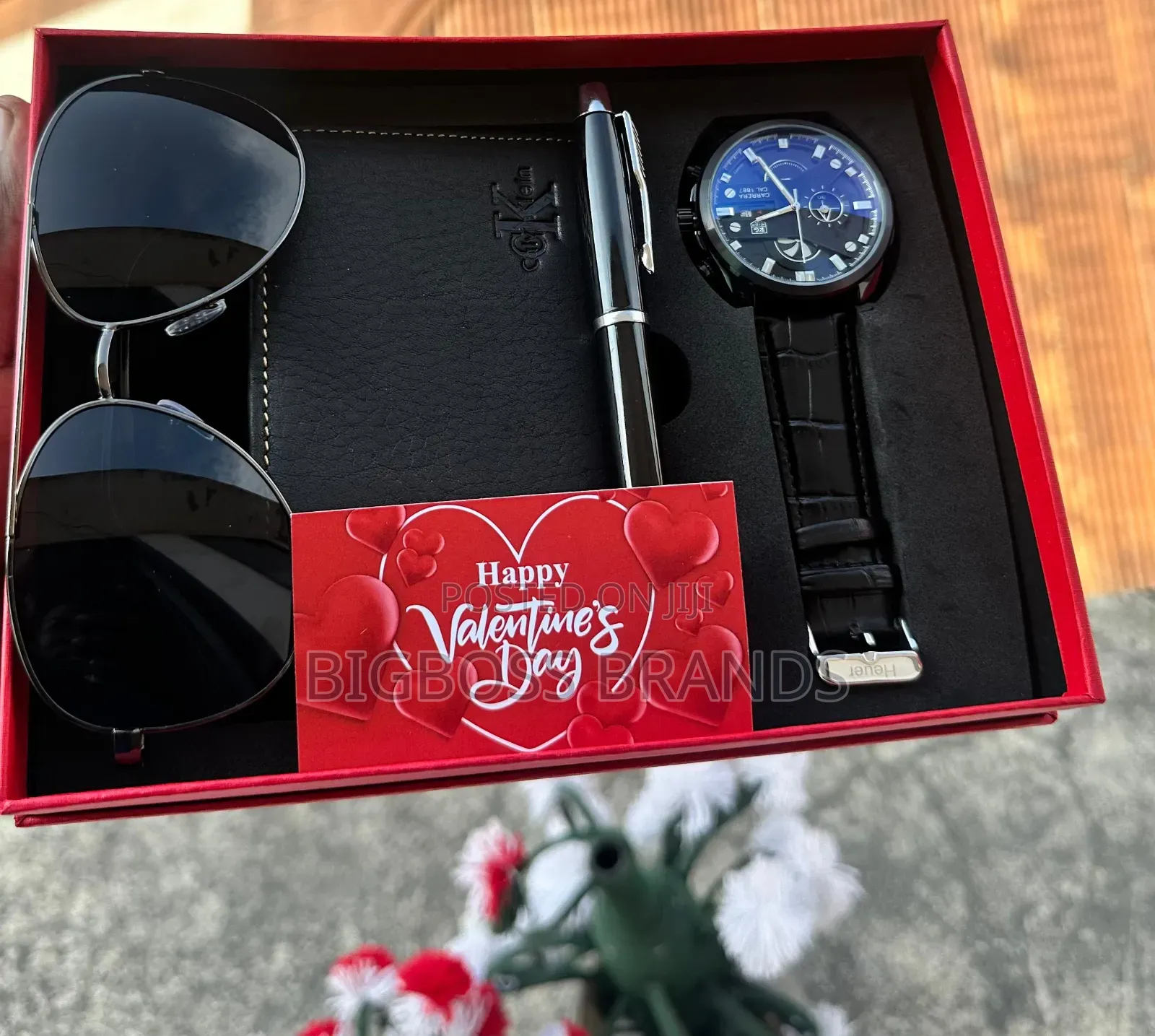 New Men Combo Watch,Wallet, Sun Glass,Pen