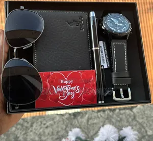 New Men Combo Watch,Wallet, Sun Glass,Pen