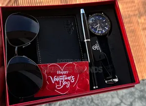 New Men Combo Watch,Wallet, Sun Glass,Pen