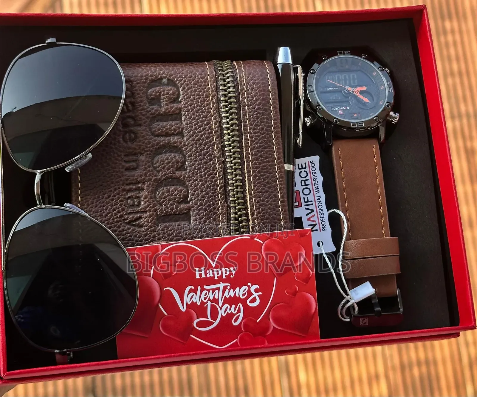 New Men Combo Watch,Wallet, Sun Glass,Pen