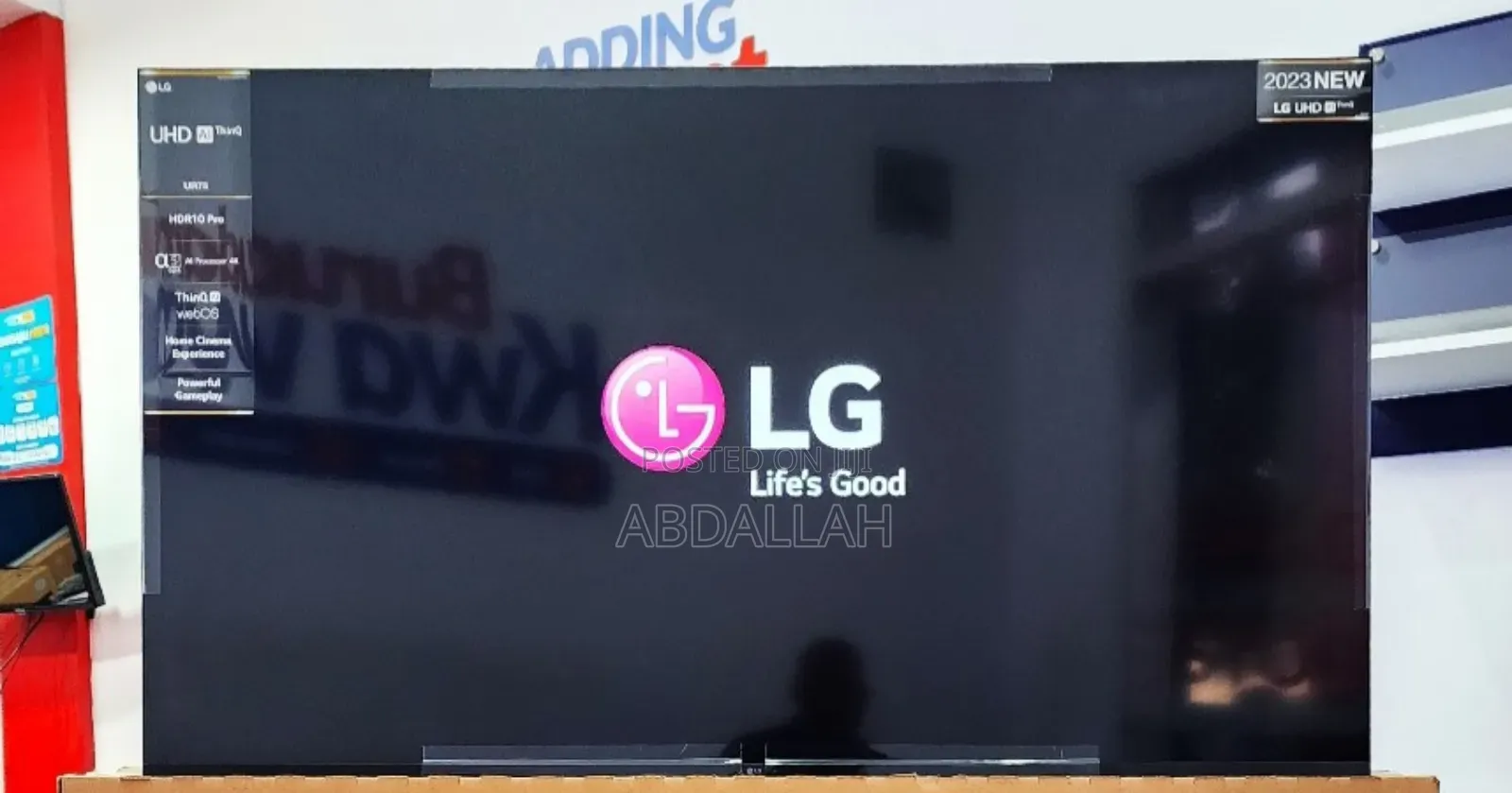 LG Uhd TV 55 Inches