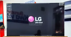 LG Uhd TV 55 Inches