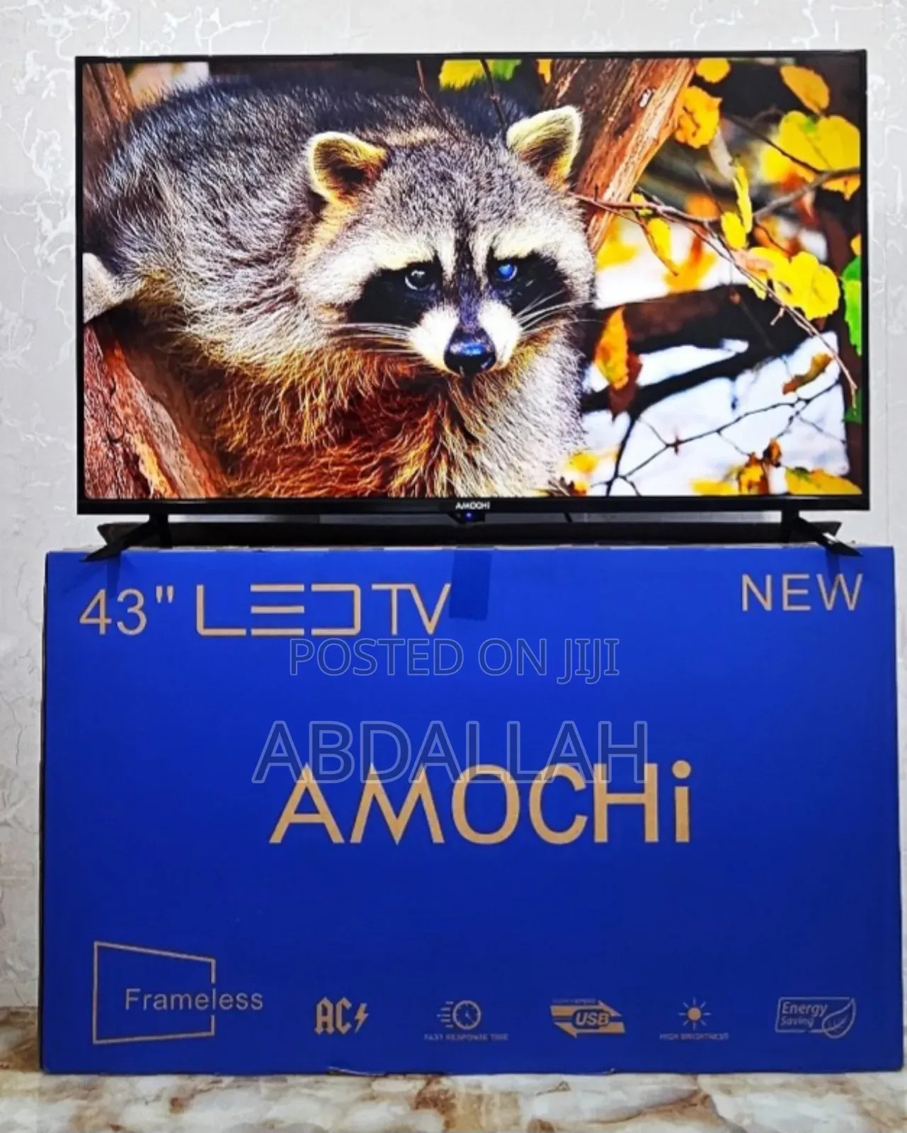 Amochi Frameless Smart TV 43