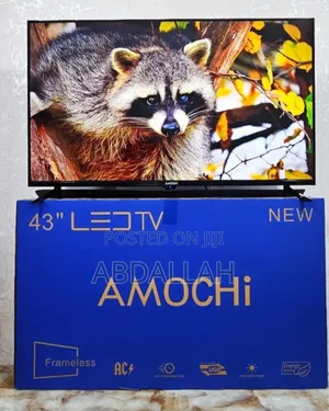 Amochi Frameless Smart TV 43