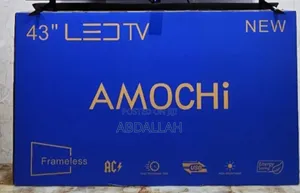Amochi Frameless Smart TV 43