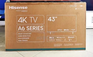 Hisense 43 Smart TV
