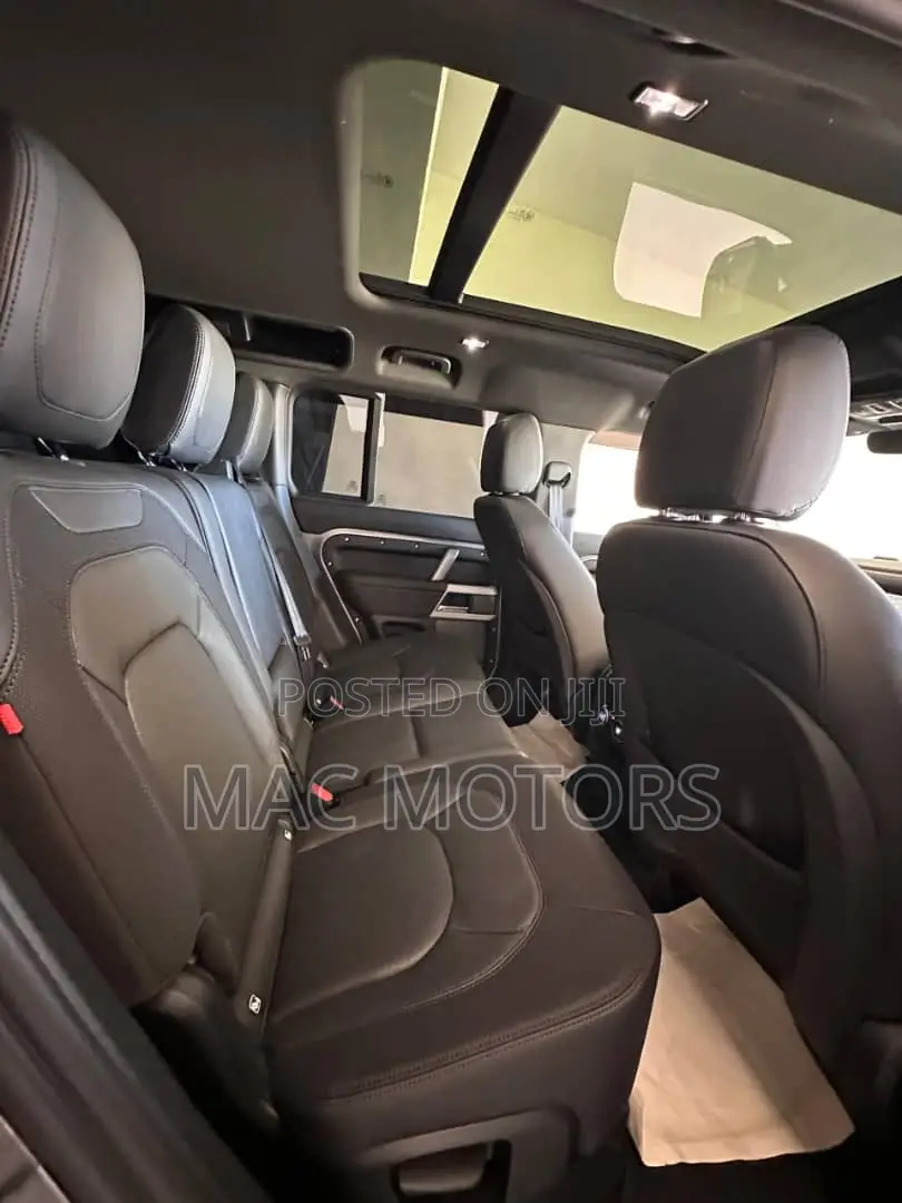 New Land Rover Defender 2024 Gray