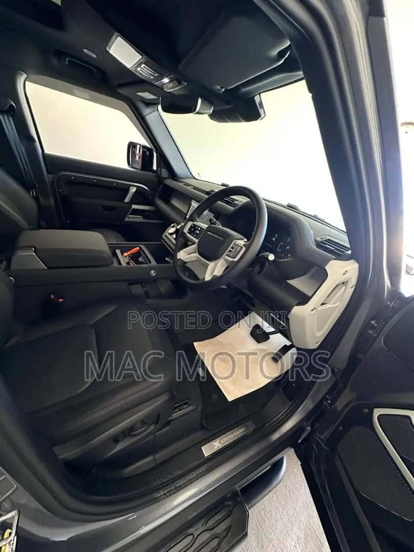 New Land Rover Defender 2024 Gray