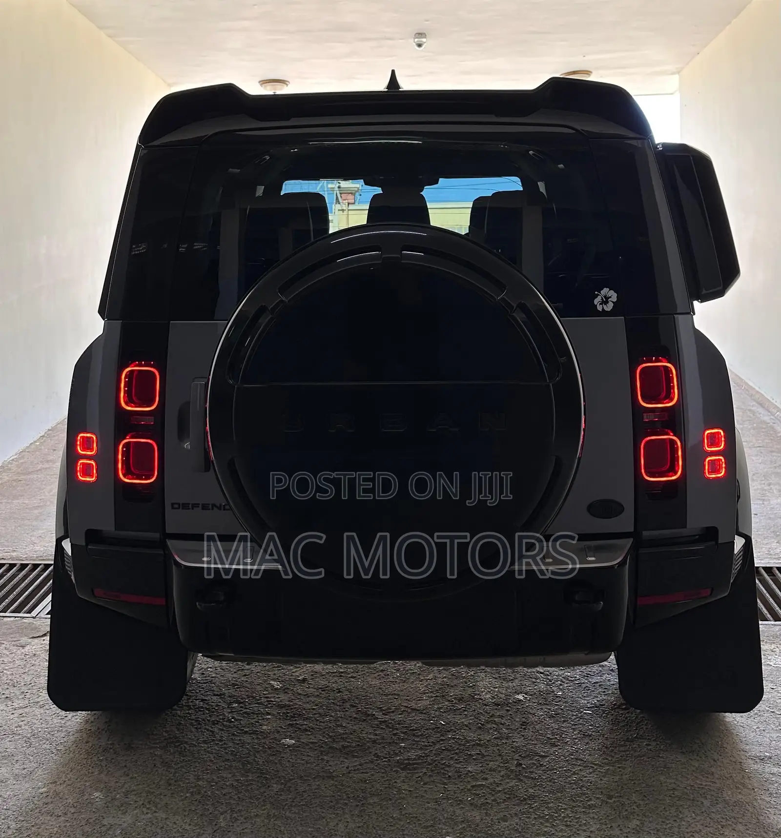 New Land Rover Defender 2024 Gray