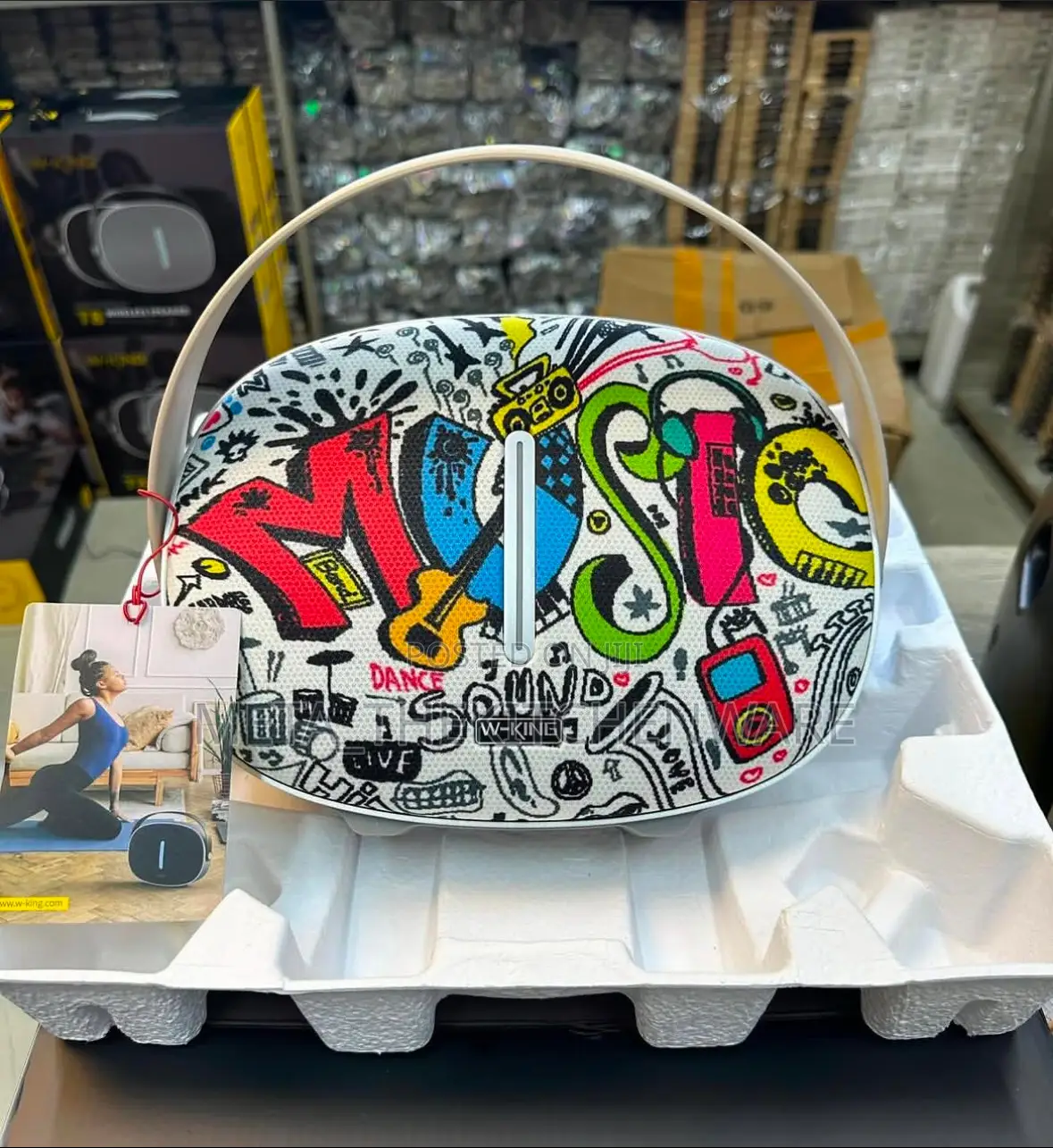 W-King T8 30W Bass HD Sound Bluetooth Speaker