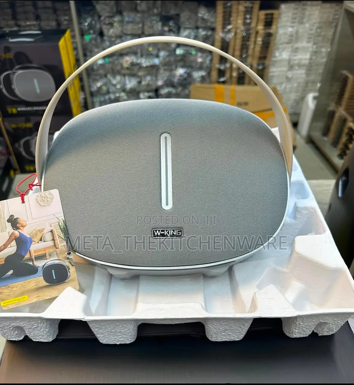 W-King T8 30W Bass HD Sound Bluetooth Speaker