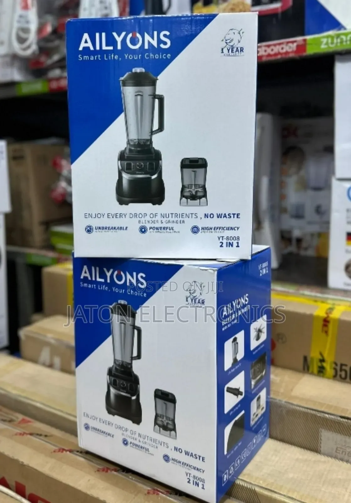 Ailyons Heavy Blender 2L