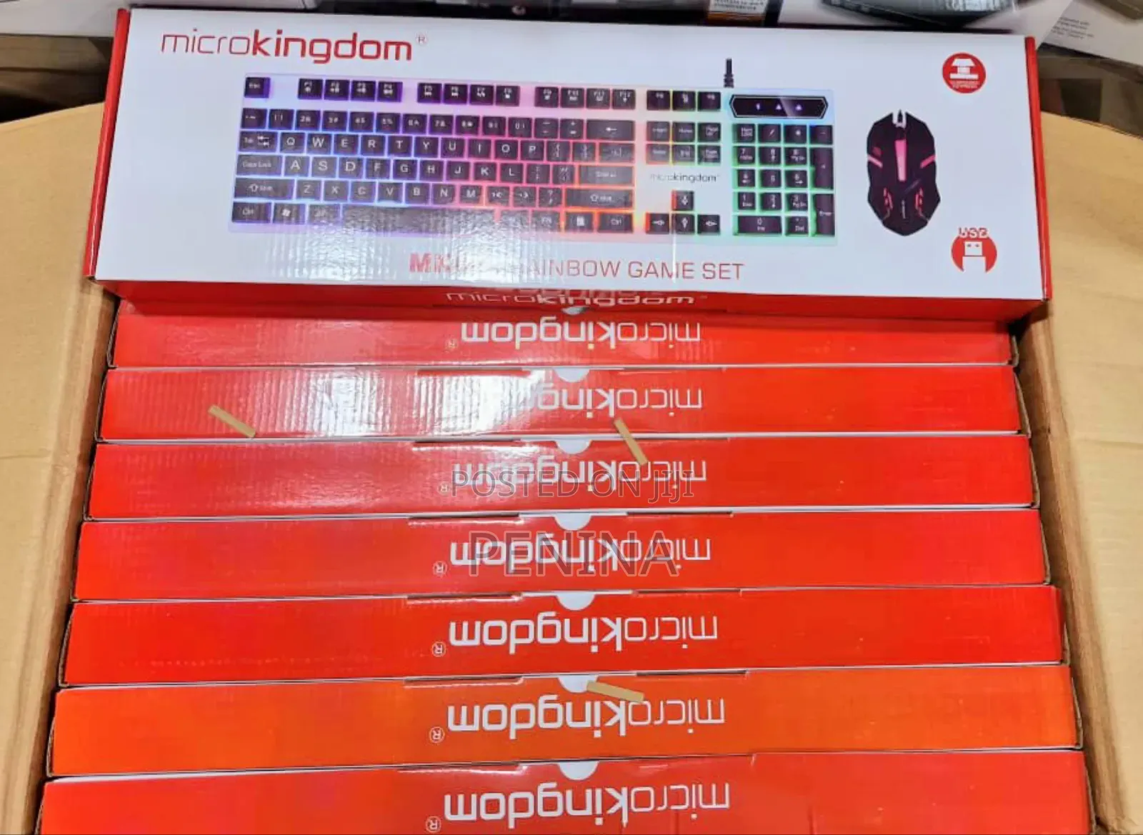Wired Gaming Keyboard ,Ya Kuwaka
