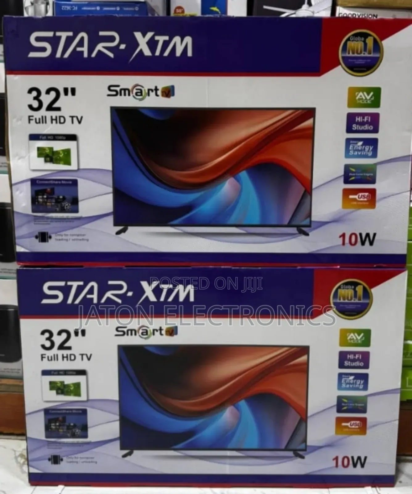Star XTM Inchi 32 Smart Frameless.