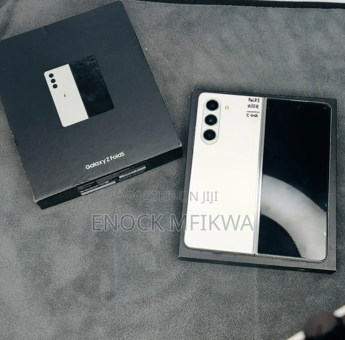 New Samsung Galaxy Z Fold 5 256 GB Black