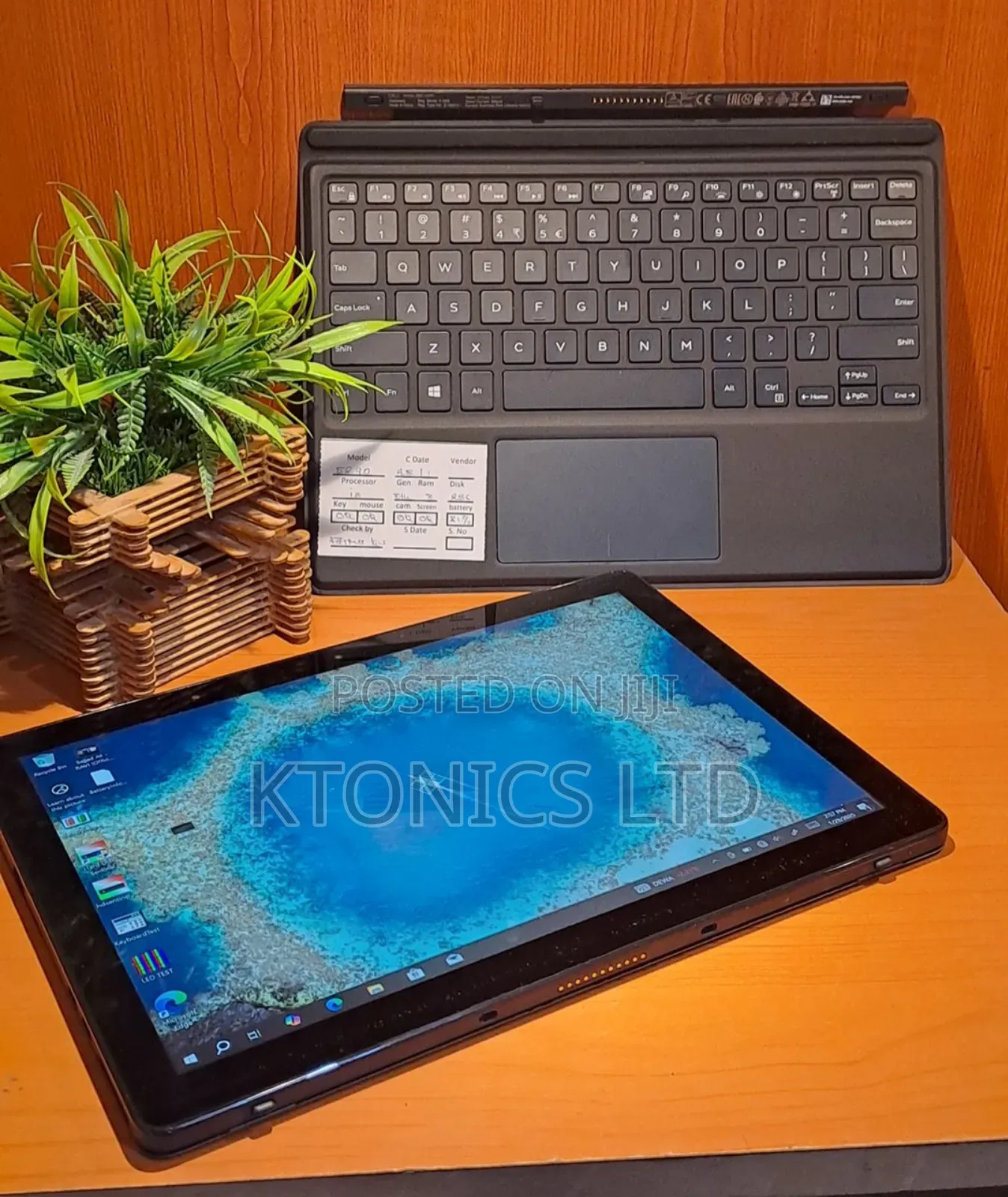 Laptop Dell Latitude 5290 8GB Intel Core I5 SSD 256GB