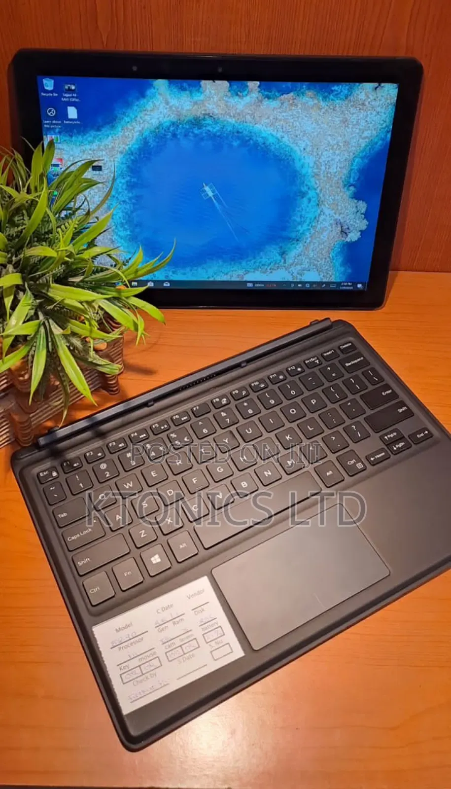 Laptop Dell Latitude 5290 8GB Intel Core I5 SSD 256GB