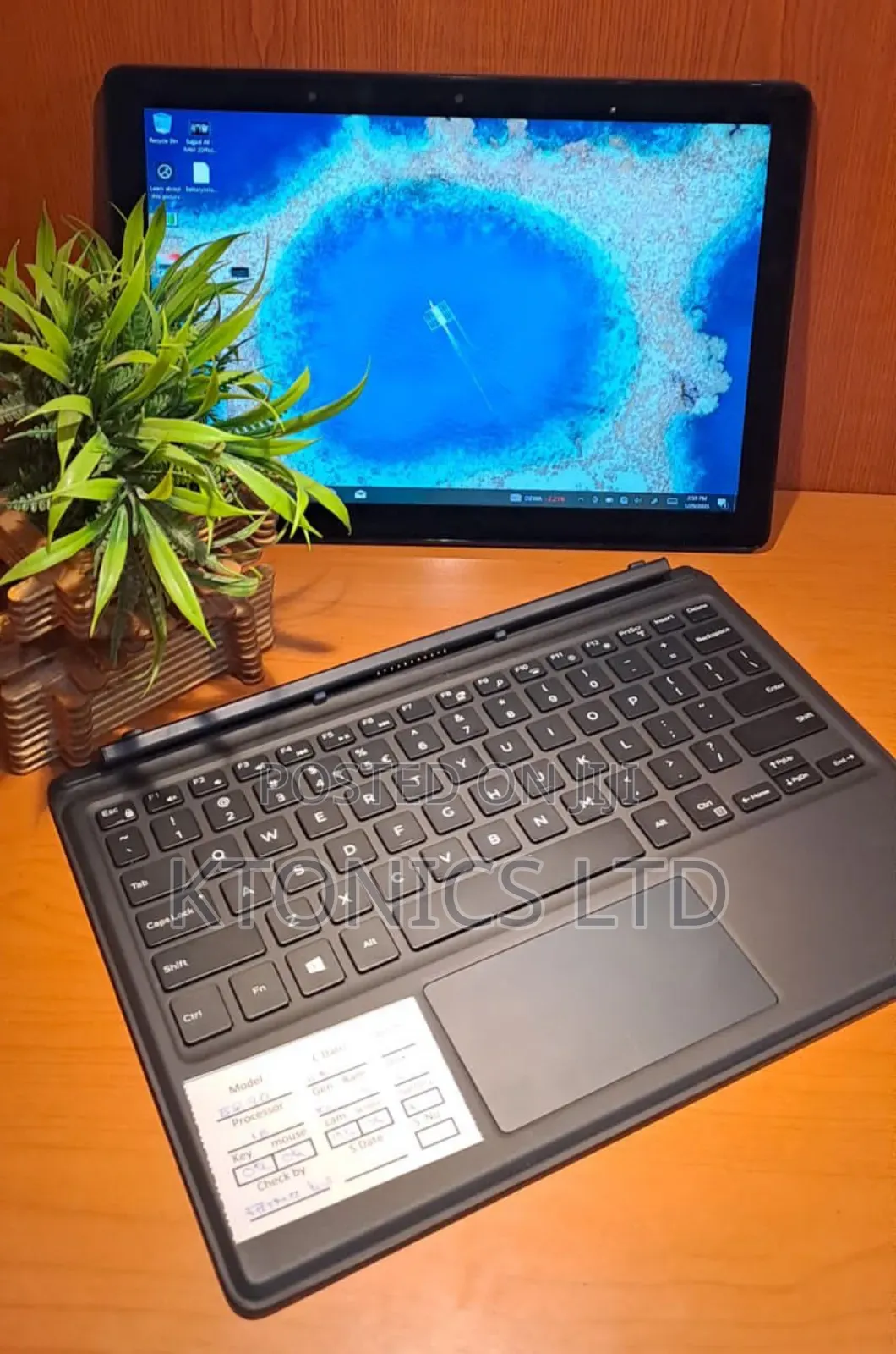 Laptop Dell Latitude 5290 8GB Intel Core I5 SSD 256GB