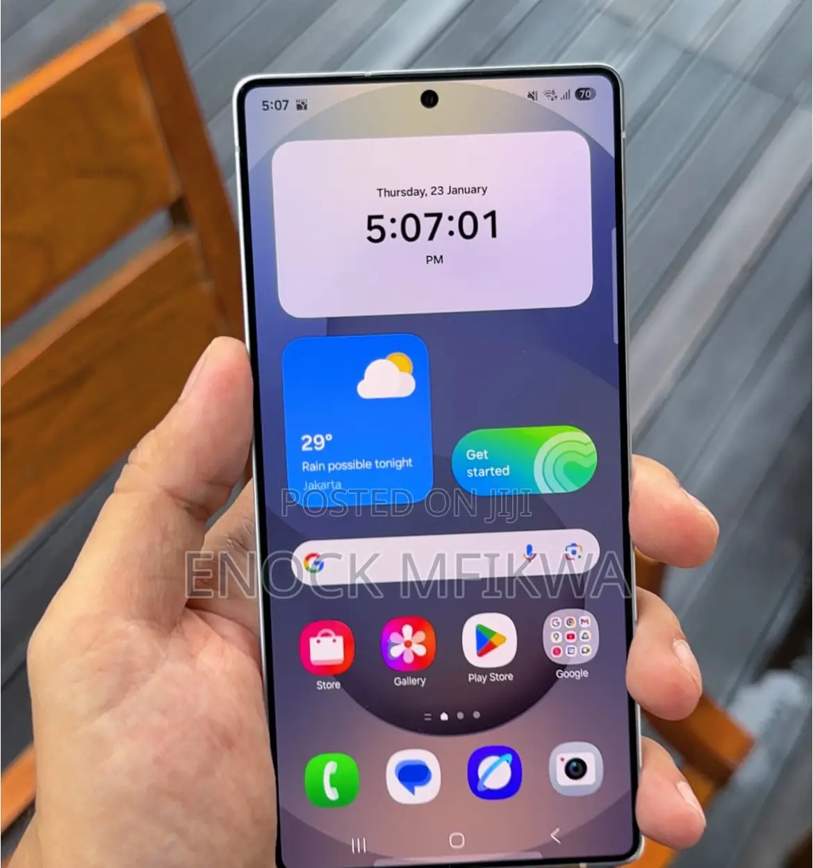 New Samsung Galaxy S25 Ultra 512 GB Gray