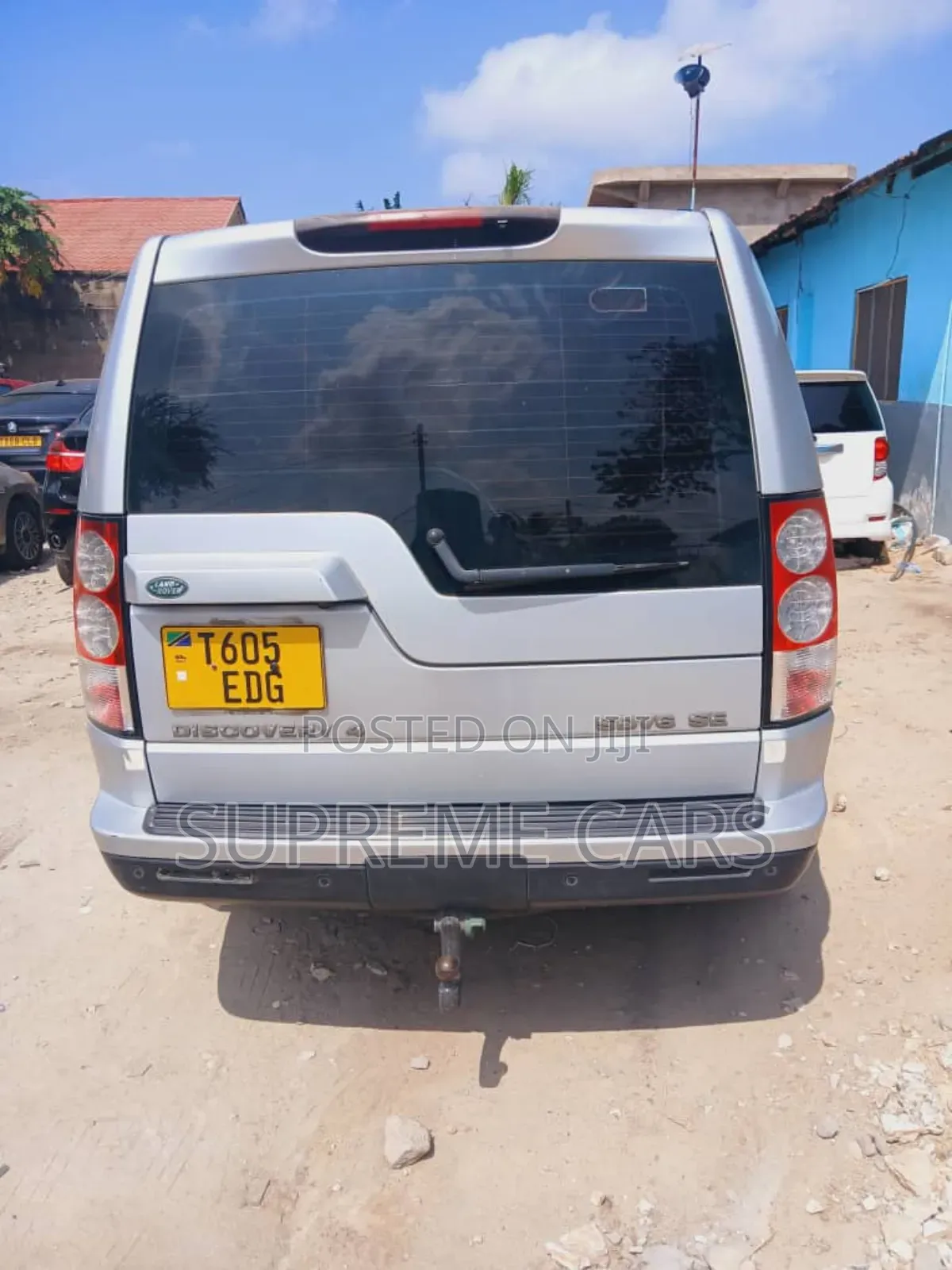 Land Rover Discovery 2011 Silver