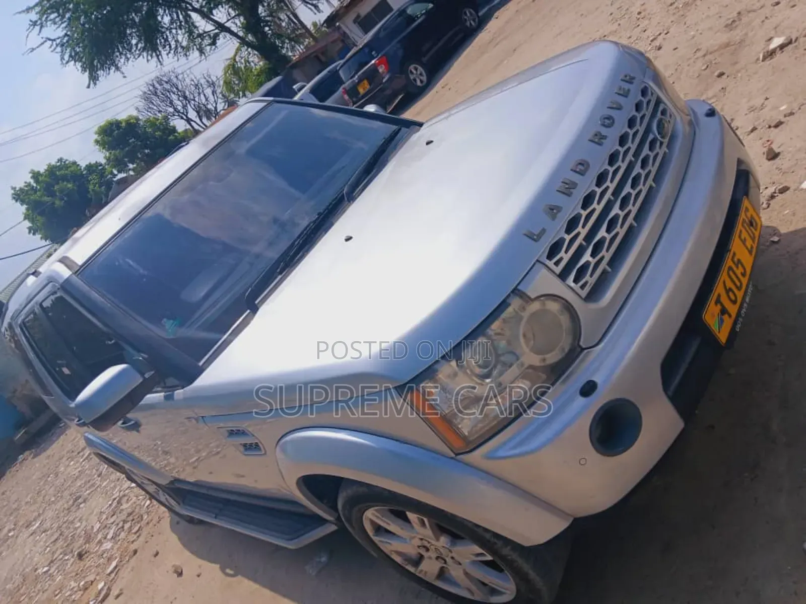 Land Rover Discovery 2011 Silver