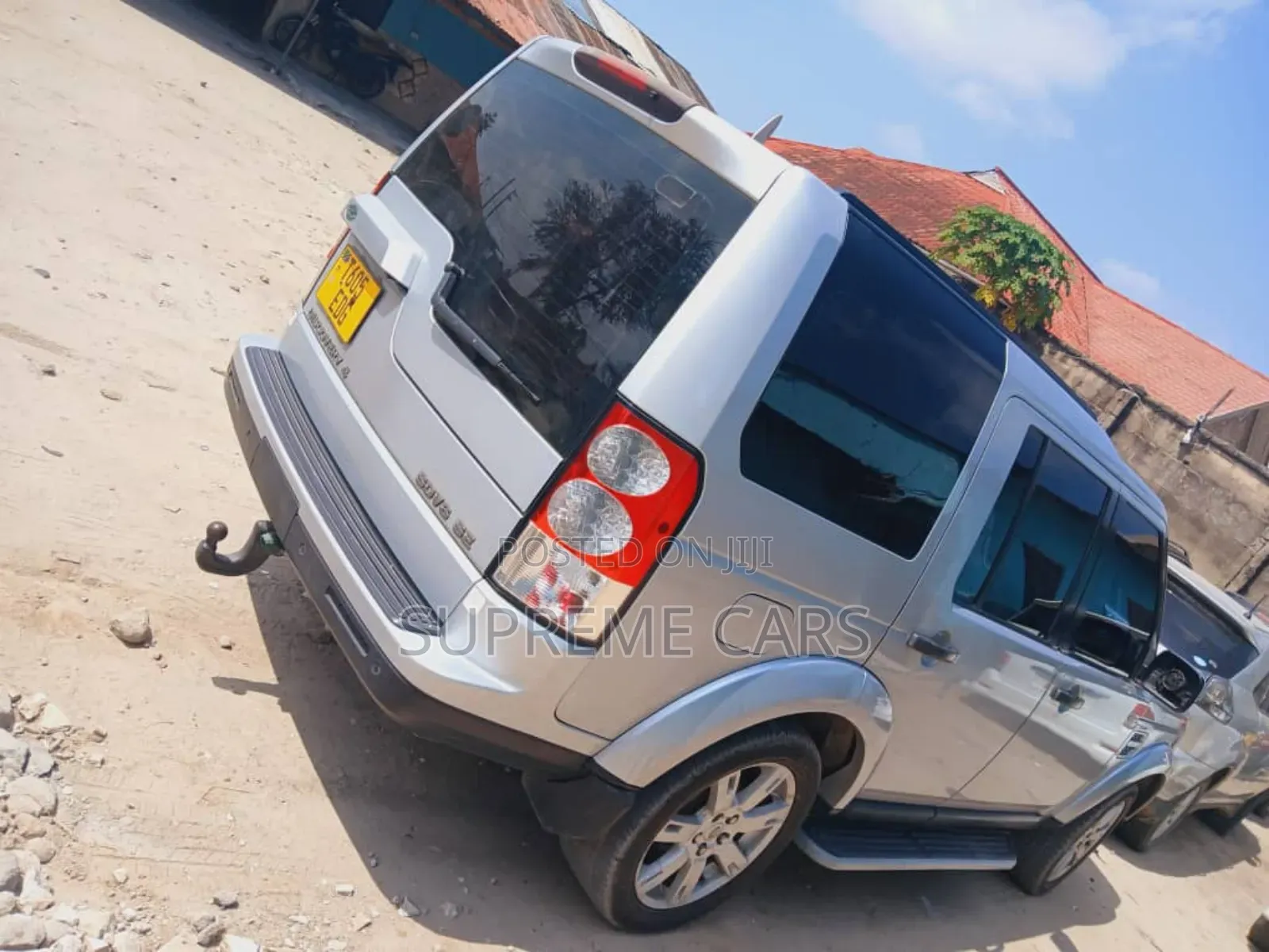 Land Rover Discovery 2011 Silver