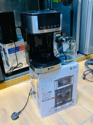 SPJ Coffee Maker
2 in 1