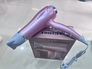 Star Gold Hair Dryer