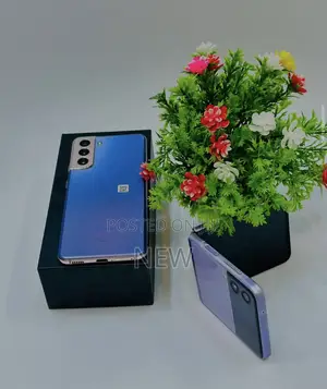 New Samsung Galaxy S21 Ultra 5G 128 GB Blue