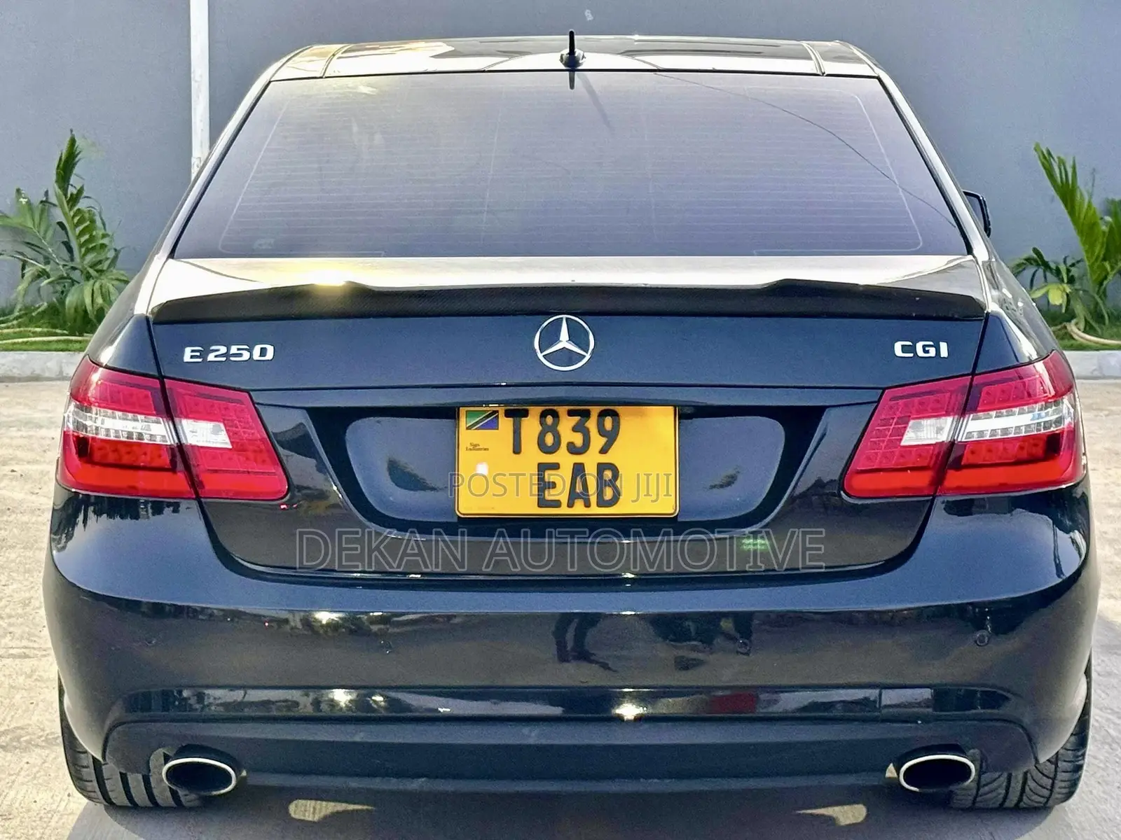 Mercedes-Benz C-Class 2010 Black
