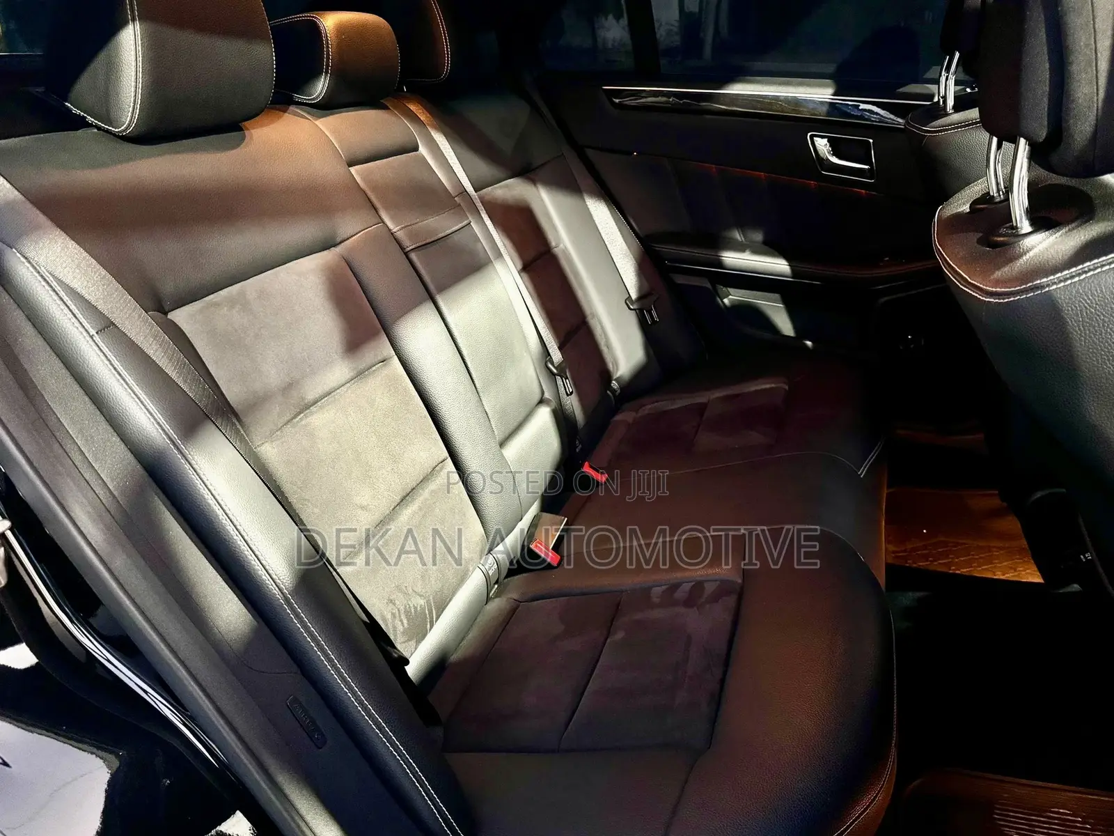 Mercedes-Benz C-Class 2010 Black