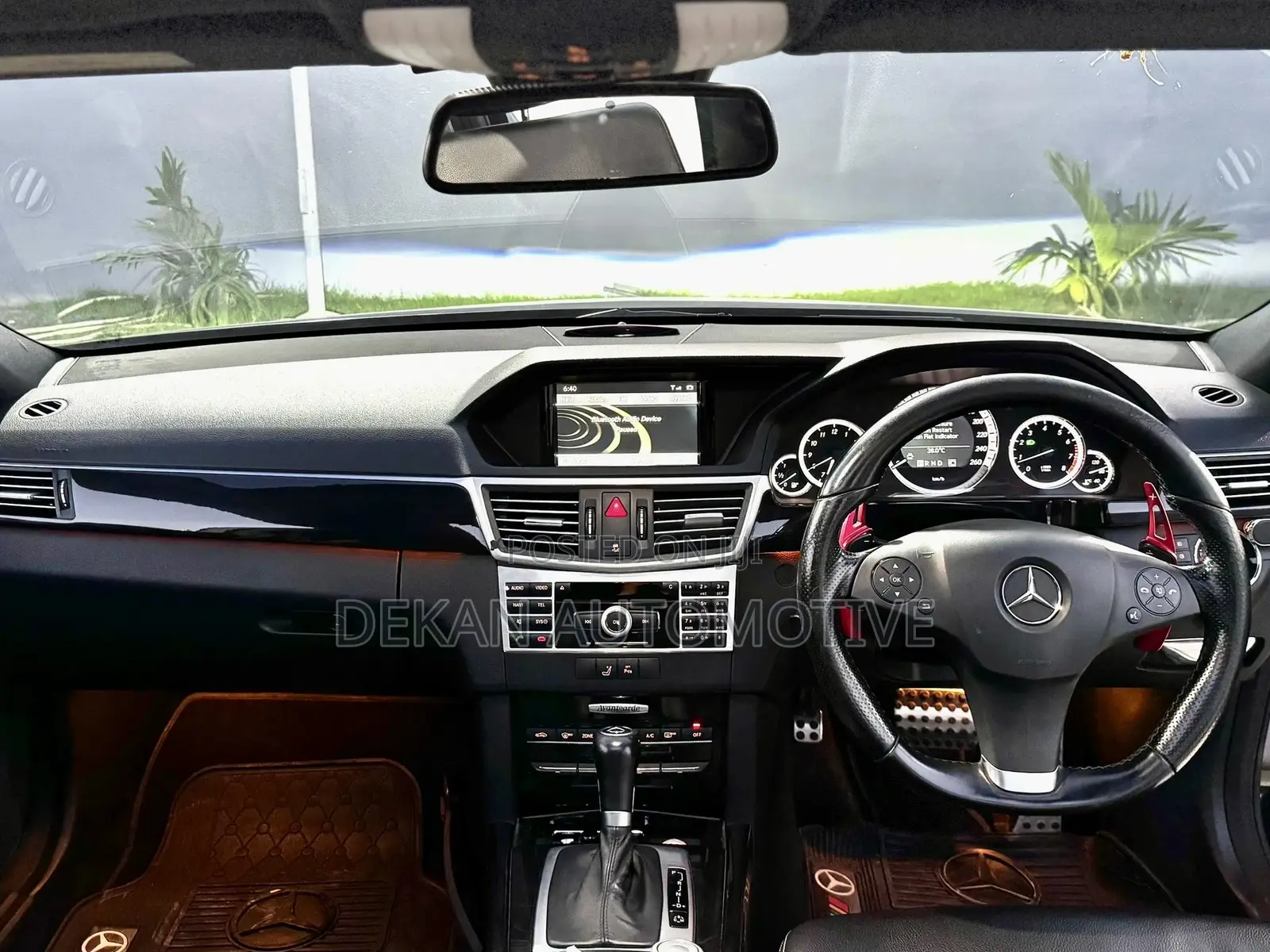 Mercedes-Benz C-Class 2010 Black