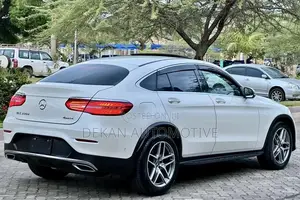 Mercedes-Benz GLC-Class 2018 White