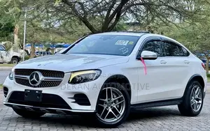 Mercedes-Benz GLC-Class 2018 White