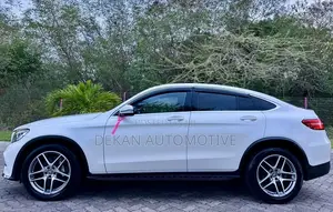 Mercedes-Benz GLC-Class 2018 White