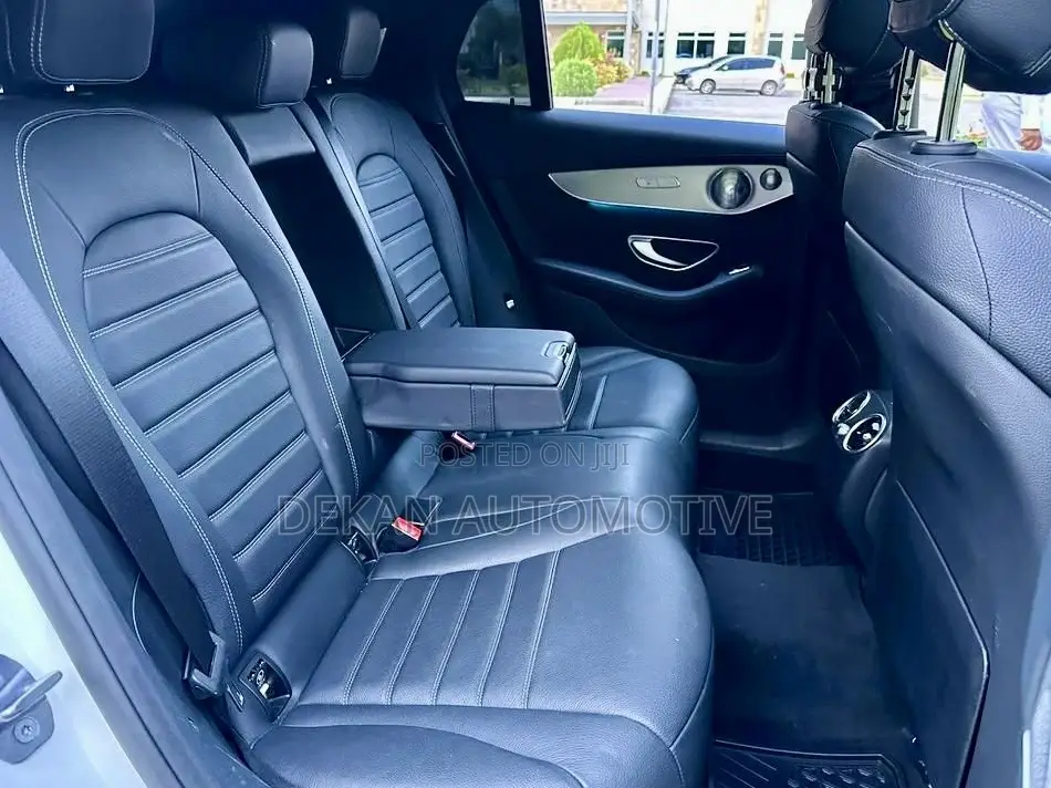 Mercedes-Benz GLC-Class 2018 White