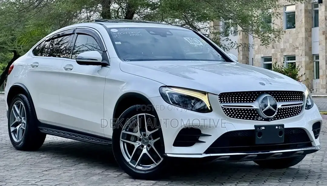 Mercedes-Benz GLC-Class 2018 White