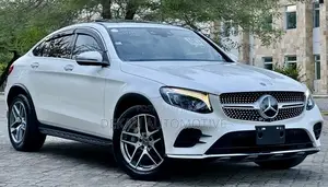 Mercedes-Benz GLC-Class 2018 White