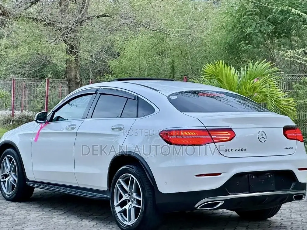 Mercedes-Benz GLC-Class 2018 White